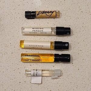 Woody - Perfume Samples